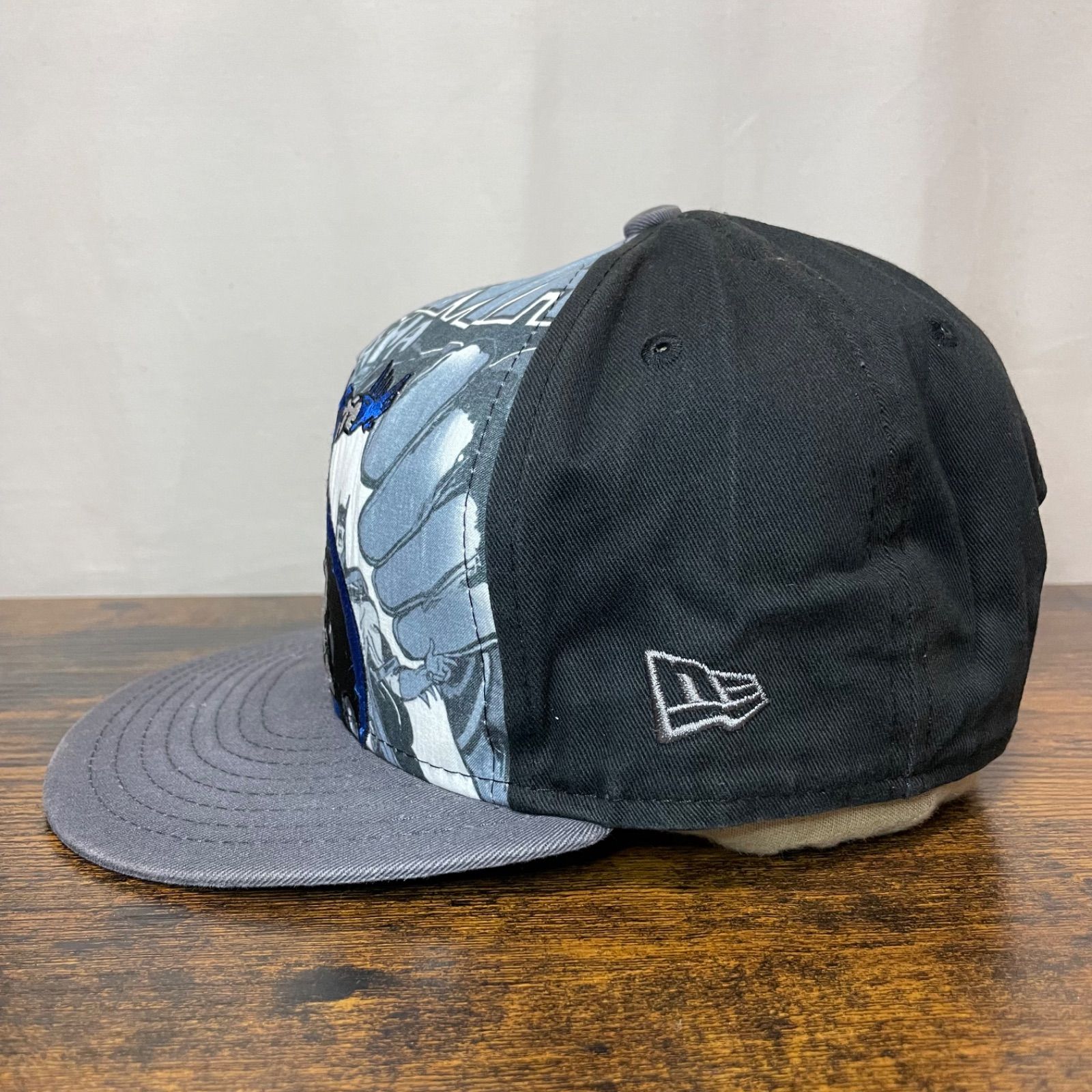 I-3ニューエラ 総柄×ブラック バットマン(Batman)Cap - メルカリ