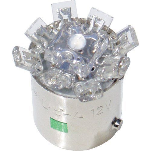 ホワイト Mu0026Hマツシマ LED Lビーム ホワイト LED9個 12V BA15S L742HBL