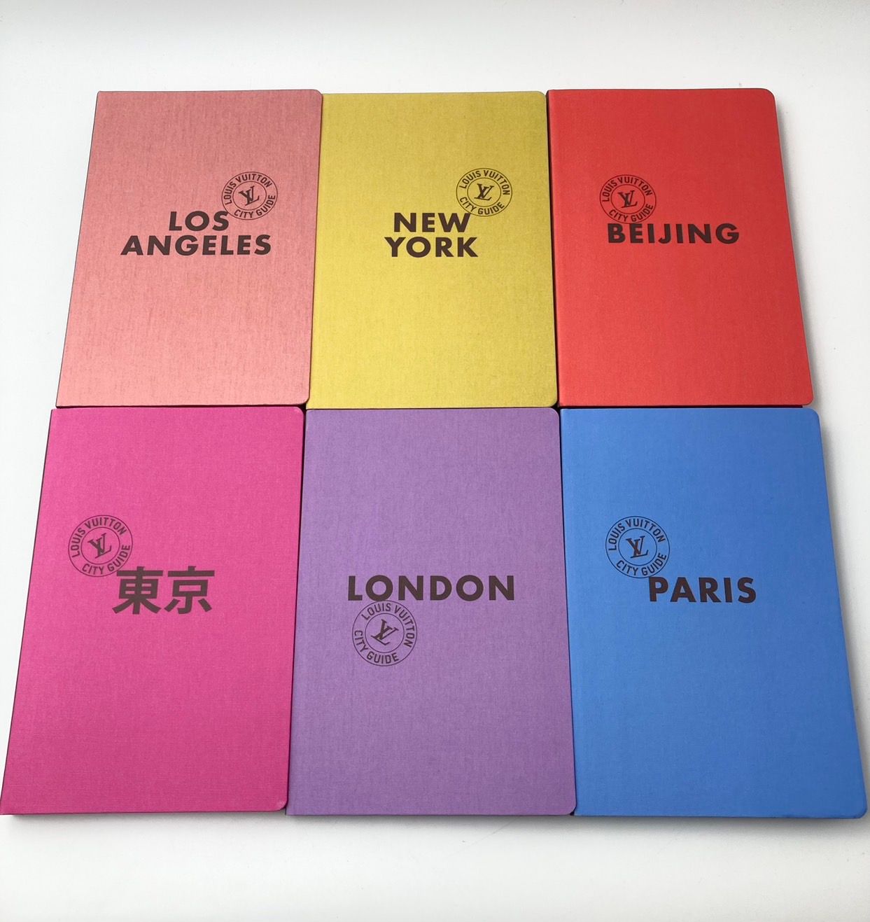 Louis Vuitton ルイヴィトン シティガイド City Guide 6冊
