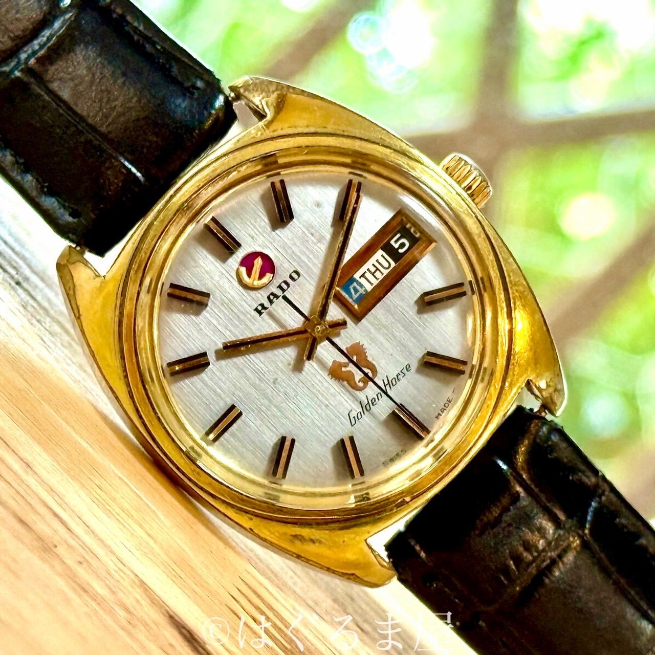 RADO 自動巻き時計　ゴールデンホース　可動品 Rado ラドー ⭐️ゴールデン・ホース ⭐️メンズ ⭐️自動巻 ラドー