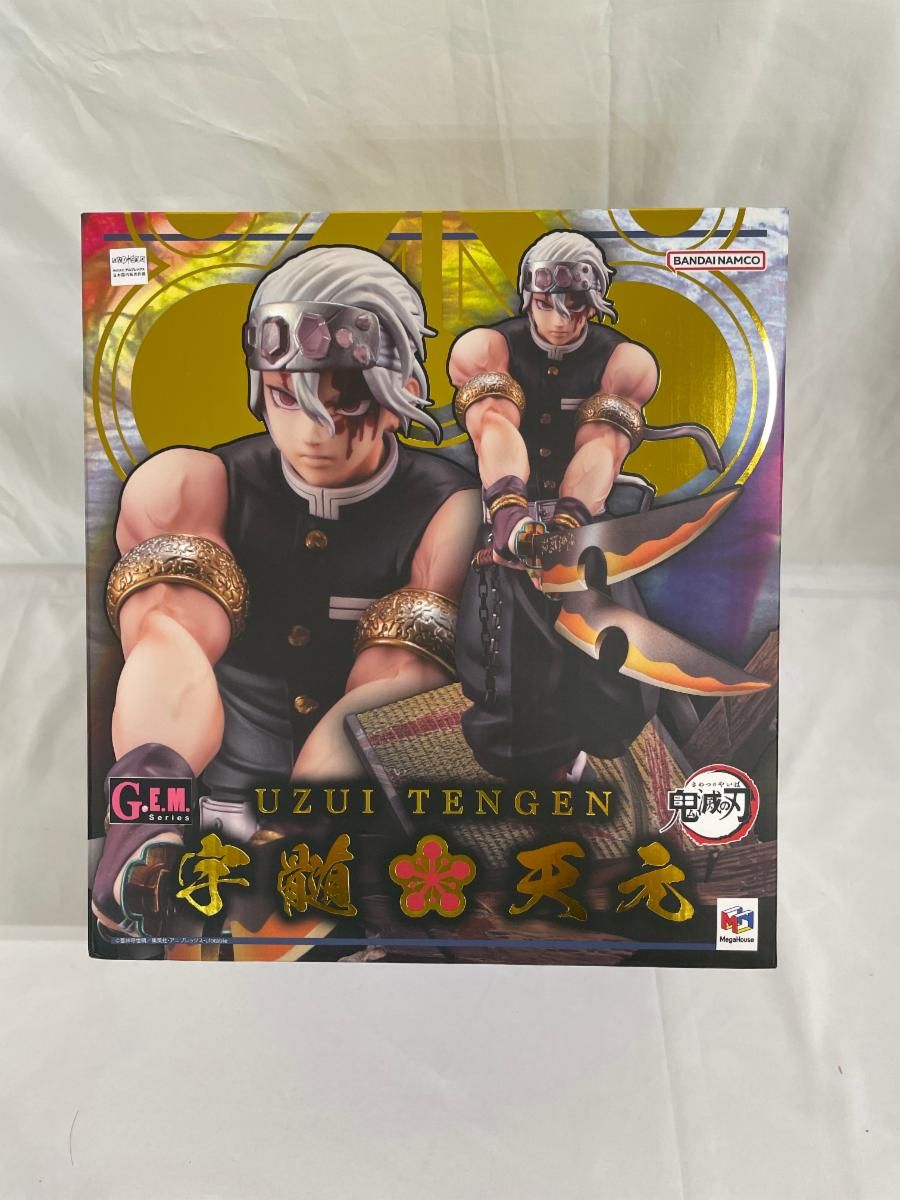フィギュア　G.E.M.シリーズ 宇髄天元 「鬼滅の刃」 プレミアムバンダイ＆オンラインショップ限定 抽選販売】 G.E.M.シリーズ 鬼滅の刃 宇髄天元 | 鬼滅の刃