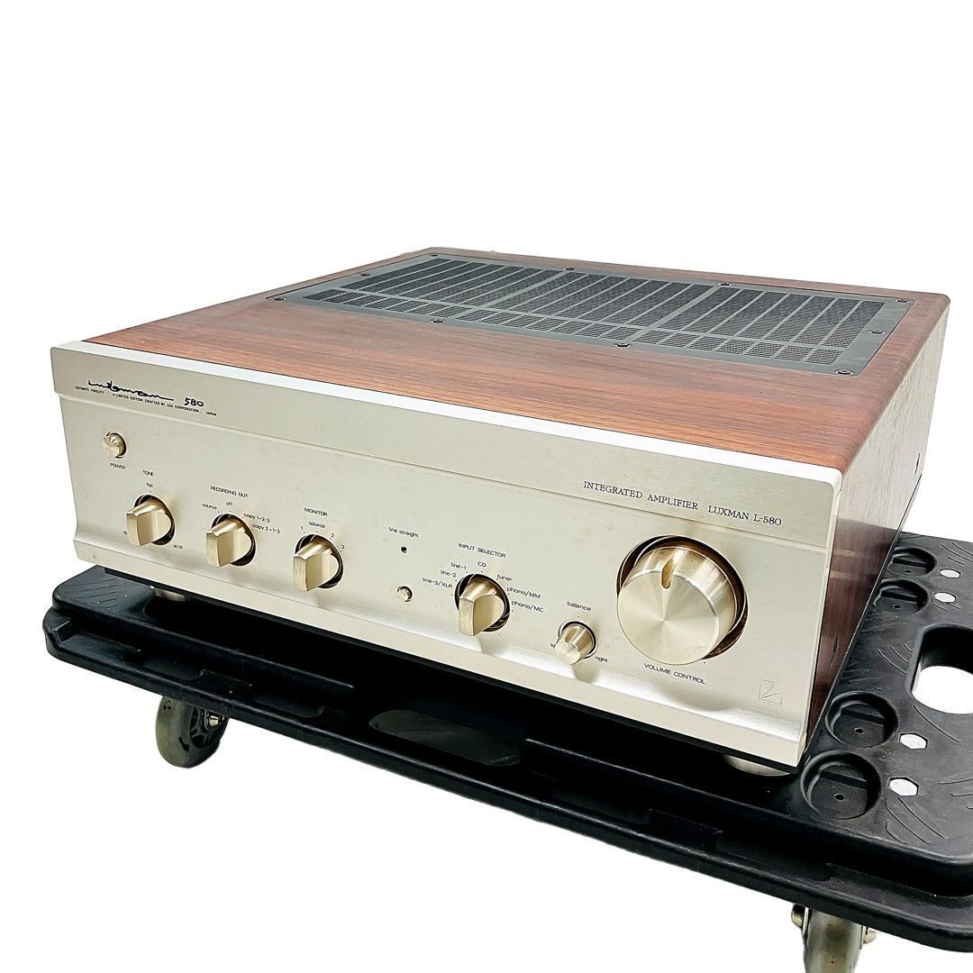 LUXMAN L-580 プリメインアンプ オーディオ 音響 ラックスマン C10395054