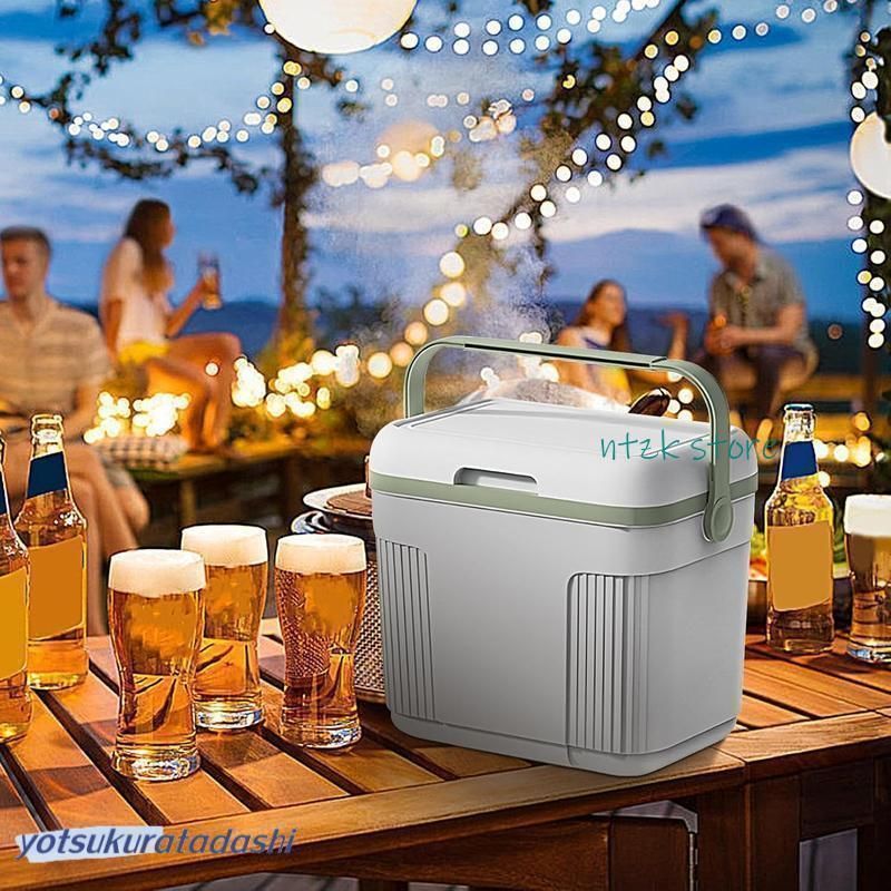 10L ランチボックスクーラー小型アイスチェストクーラー