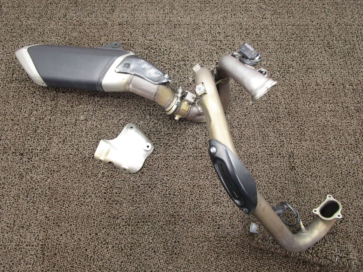 ドカティ ハイパーモタード820SP マフラー サイレンサー A491 B201J ドゥカティ ZDM821W4 DUCATI FI インジェクション