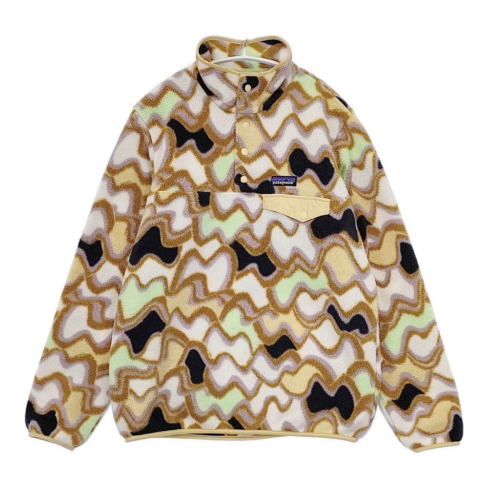 patagonia 24AW 25455 ライトウェイトシンチラスナップ フリースジャケット ブルゾン マルチ レディース パタゴニア 5-0914T△