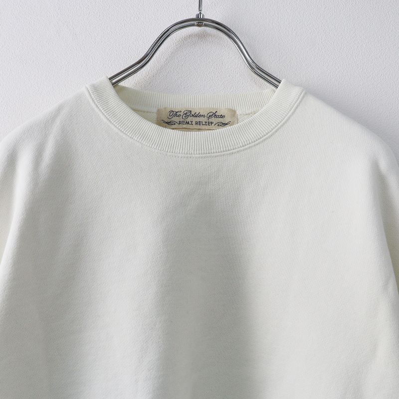REMI RELIEF L'Appartement/別注 ケープスウェットF新品 REMI RELIEF トレーナー スウェット 「別注」REMI / Sweat Crew