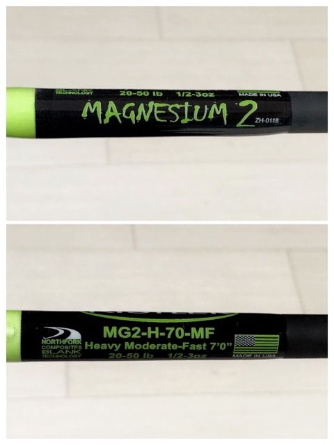 Kistler キスラー ノースフォークコンポジット マグネシウム2 MG2-H-70MF RD031-007