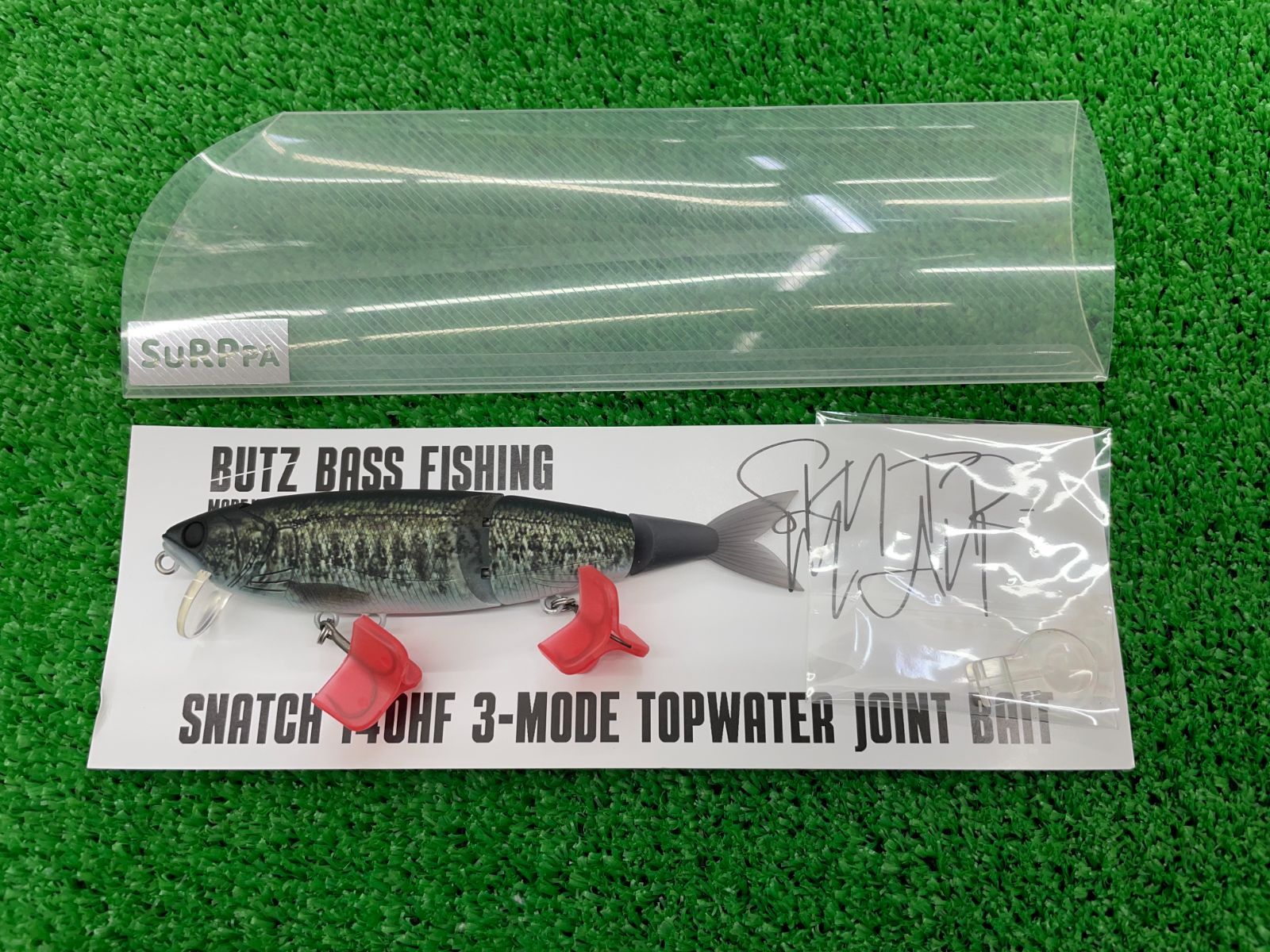 枚併 BUTZ BASS FISHING スナッチ140HF ＃バスソノモノ - メルカリ