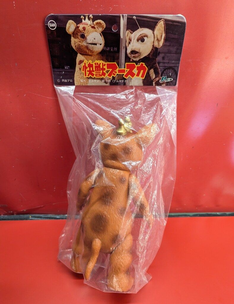 快獣ブースカ M1号