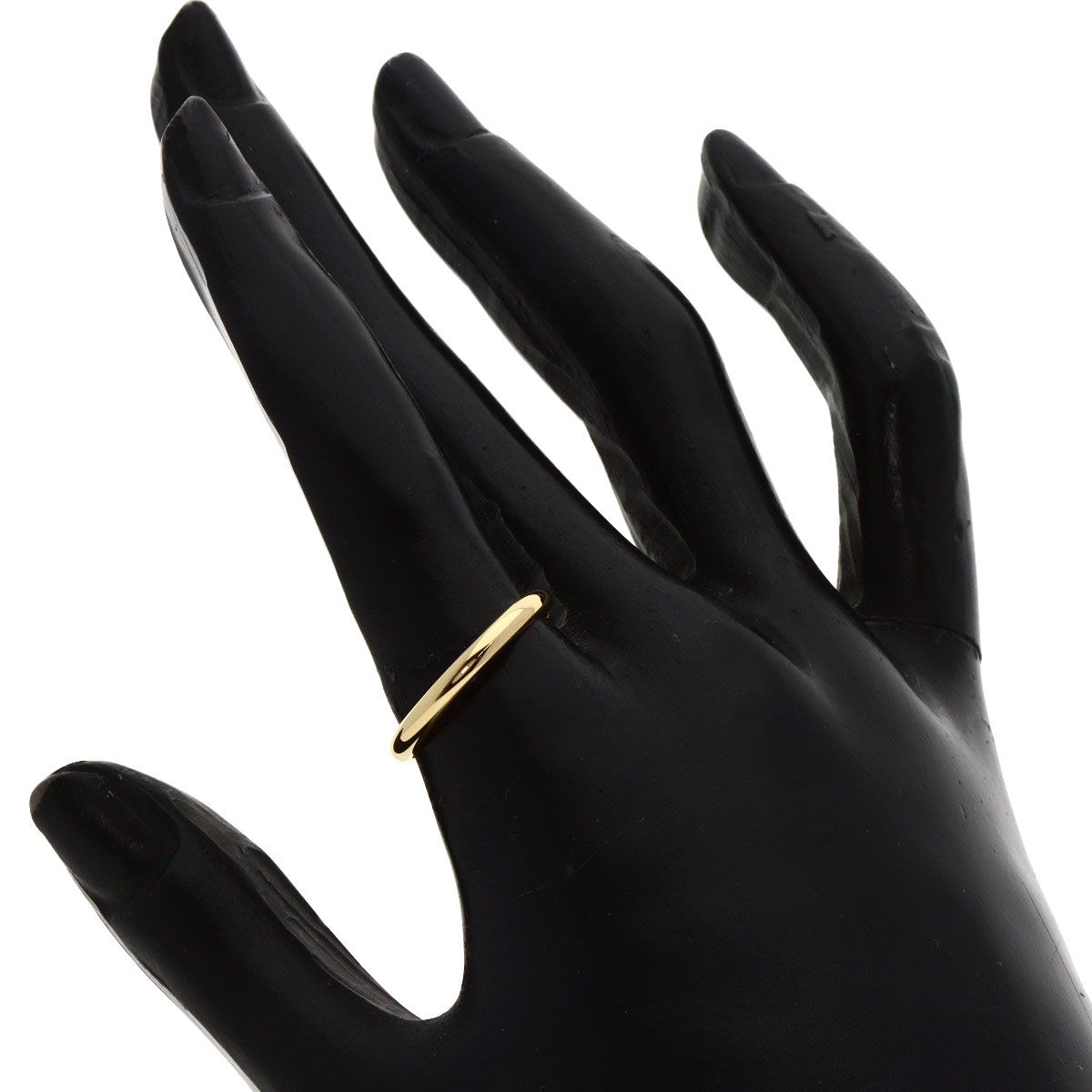 CARTIER カルティエ クラシック ウェディング #55 リング・指輪 K18YG  