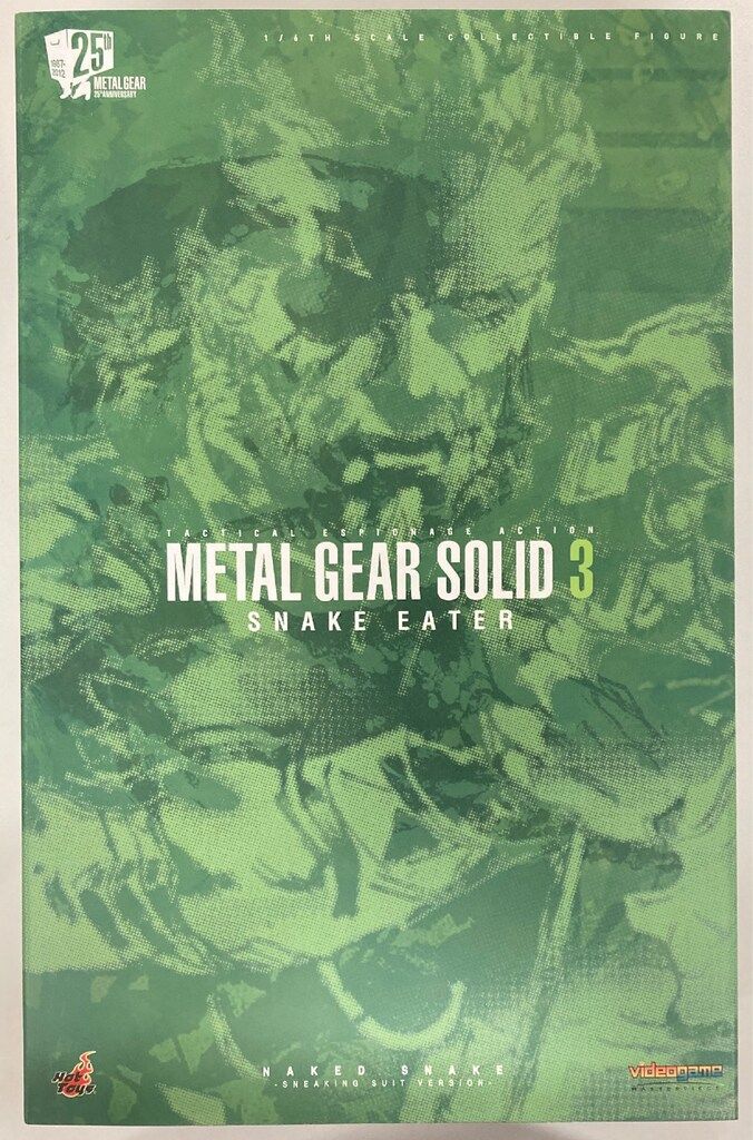 HOTTOYS VIDEOGAME MASTERPIECE NAKED SNAKE | SNEAKING SUIT VERSION VGM15