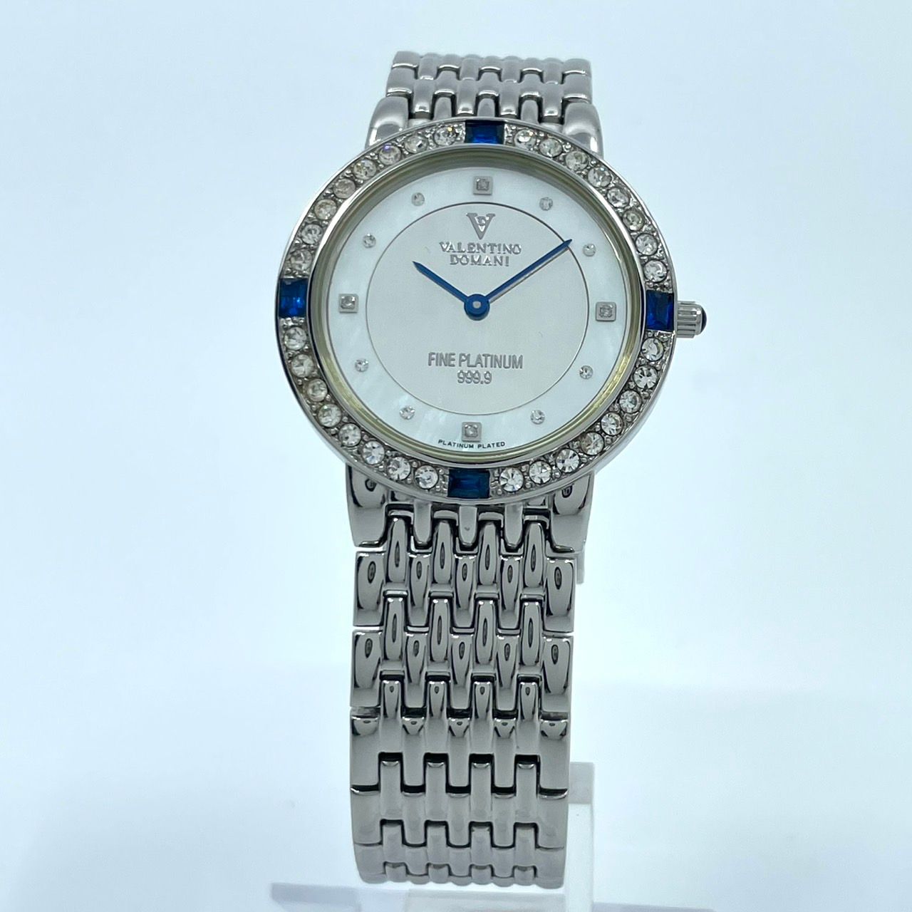 Valentino Fine Platinum 999.9 レディース 腕時計 Valentino Fine Platinum 999.9 レディース 腕時計