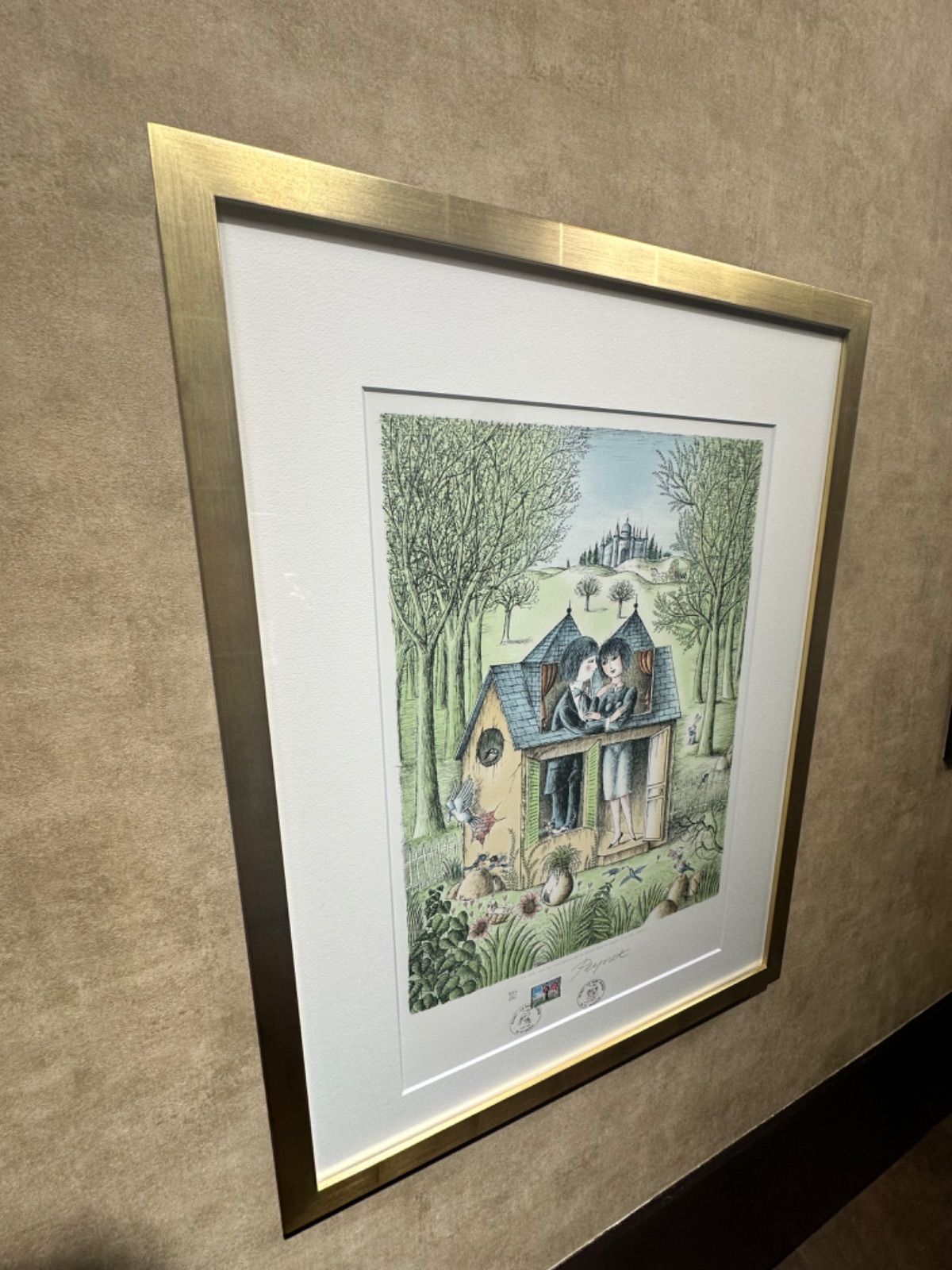 レイモン・ペイネ フランスのイラストレーター 愛の家 レイモン・ペイネ フランスのイラストレーター 愛の家