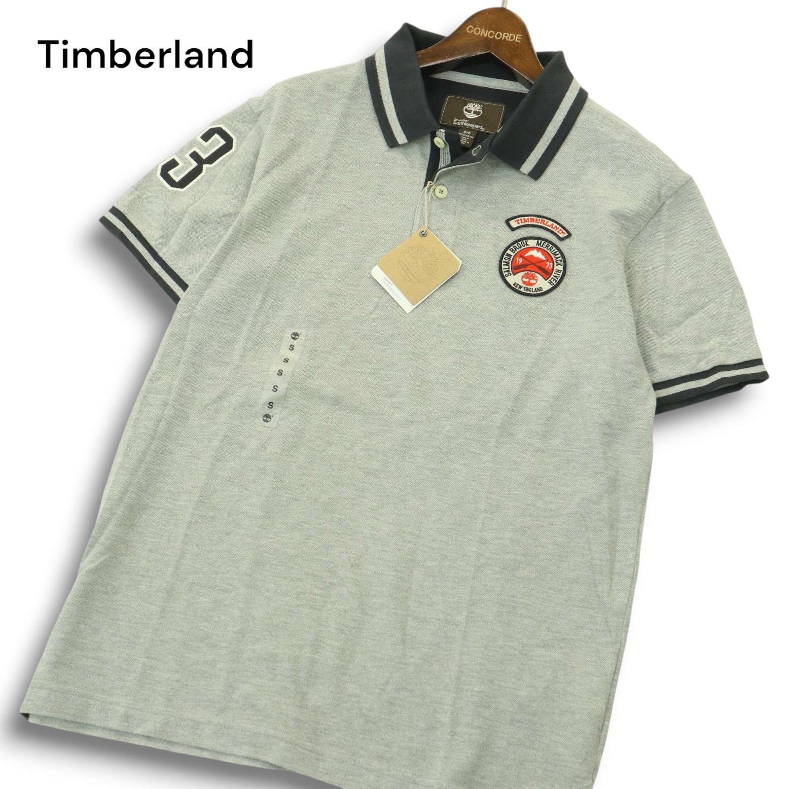 新品 未使用】 Timberland ティンバーランド ロゴ ワッペン