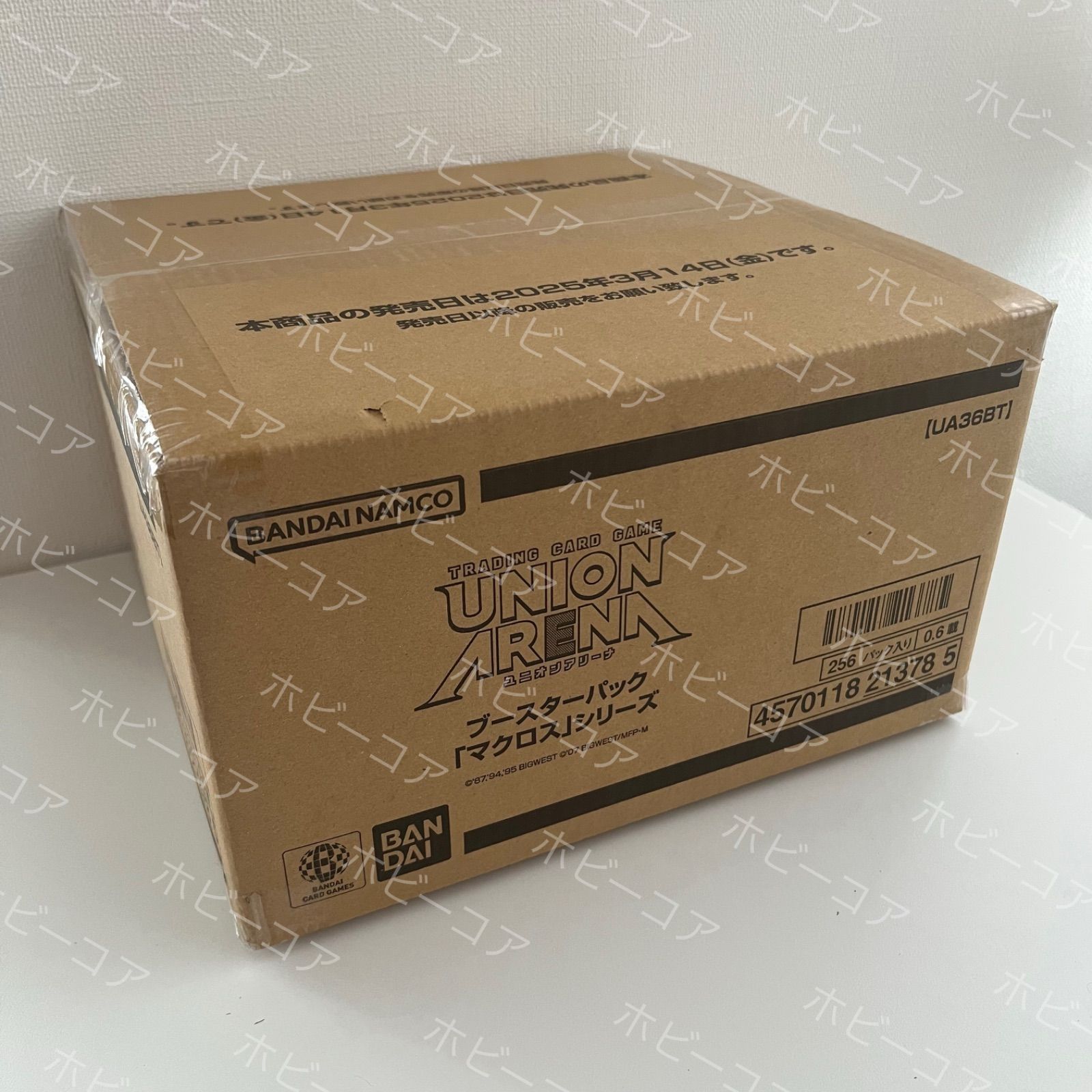 UNION ARENA ブースターパック 「マクロス」シリーズ【UA36BT】16BOX