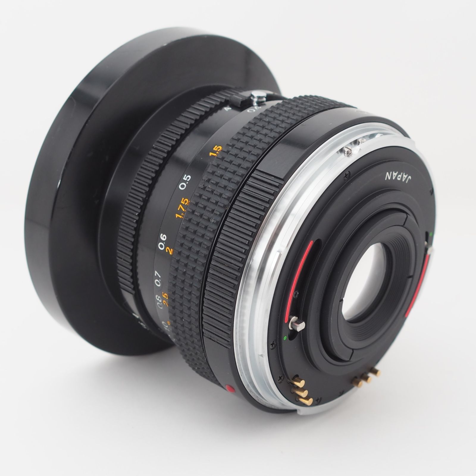 ジャンク扱い】ゼンザブロニカ Zenza Bronica ZENZANON-PS 40mm F4 中判カメラ用レンズ ＃F10【送料無料】 - メルカリ