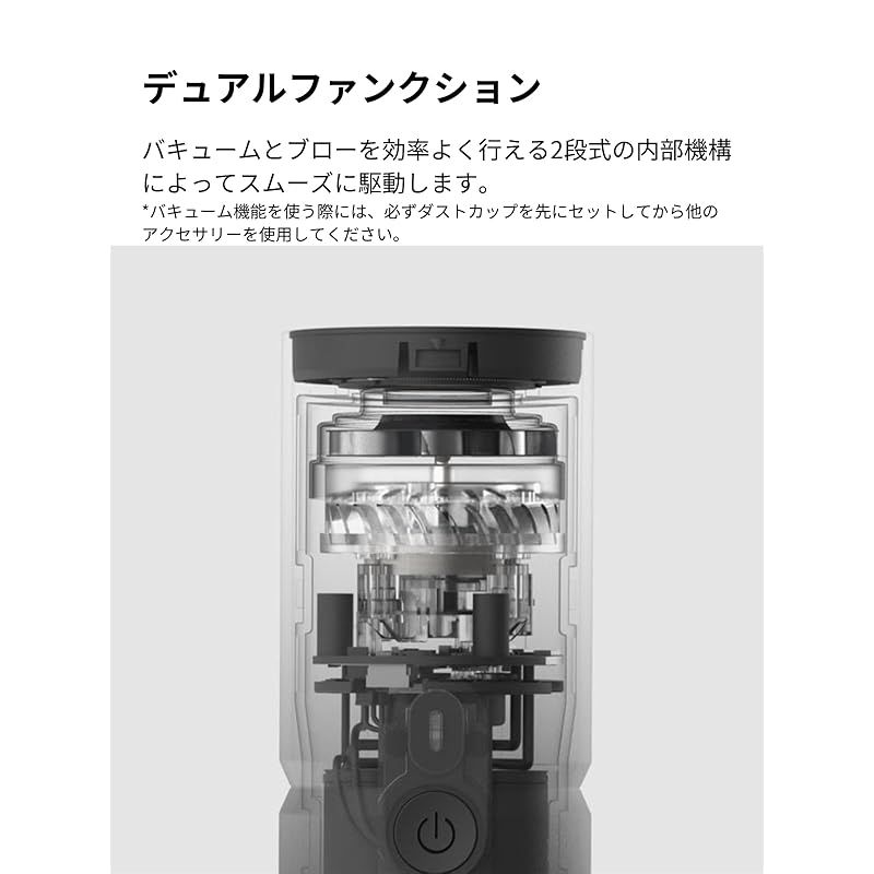 HOTO 4WAY小型エアクリーナー バキューム ブロー 一台二役15000Pa HOTO 4WAY小型エアクリーナー バキューム ブロー 一台二役 15000Pa