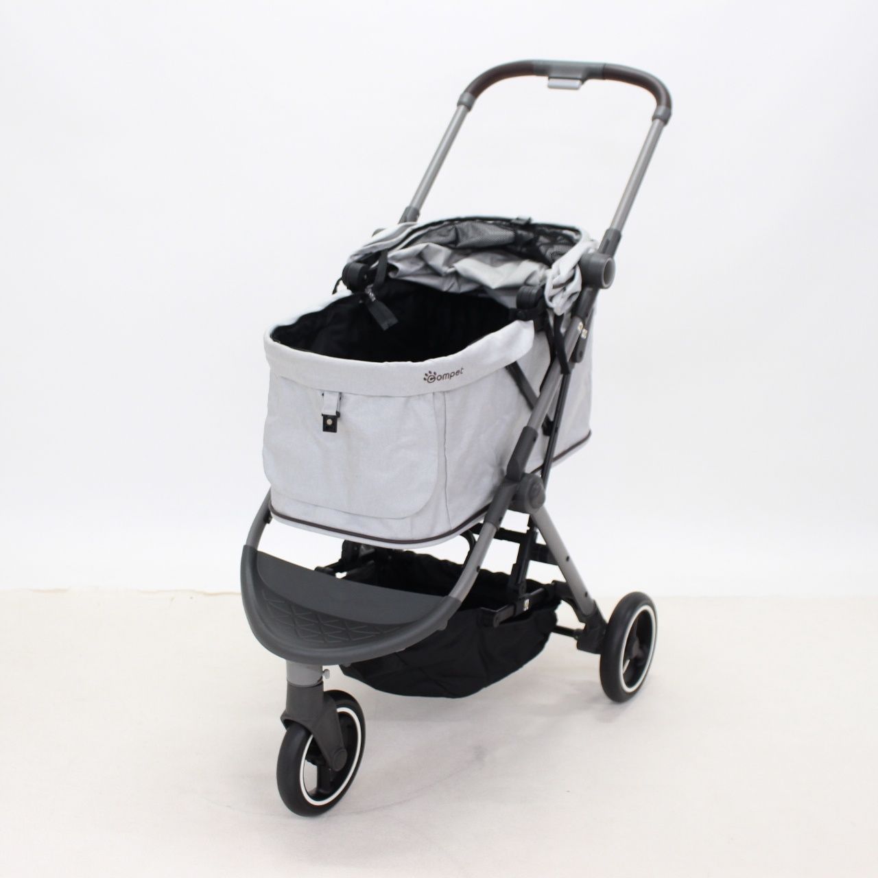 コンビ ペット用カート ルルテイル combi-lulutai-gl-rto グレー 可 C