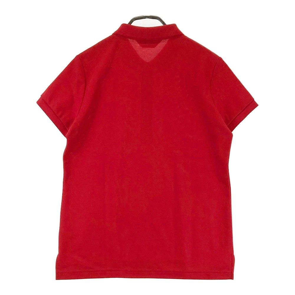 サイズ：L MUNSING WEAR マンシングウェア  半袖ポロシャツ  レッド系 [240101438022] ゴルフウェア レディース ストスト サイズ：L MUNSING WEAR マンシングウェア 半袖ポロシャツ