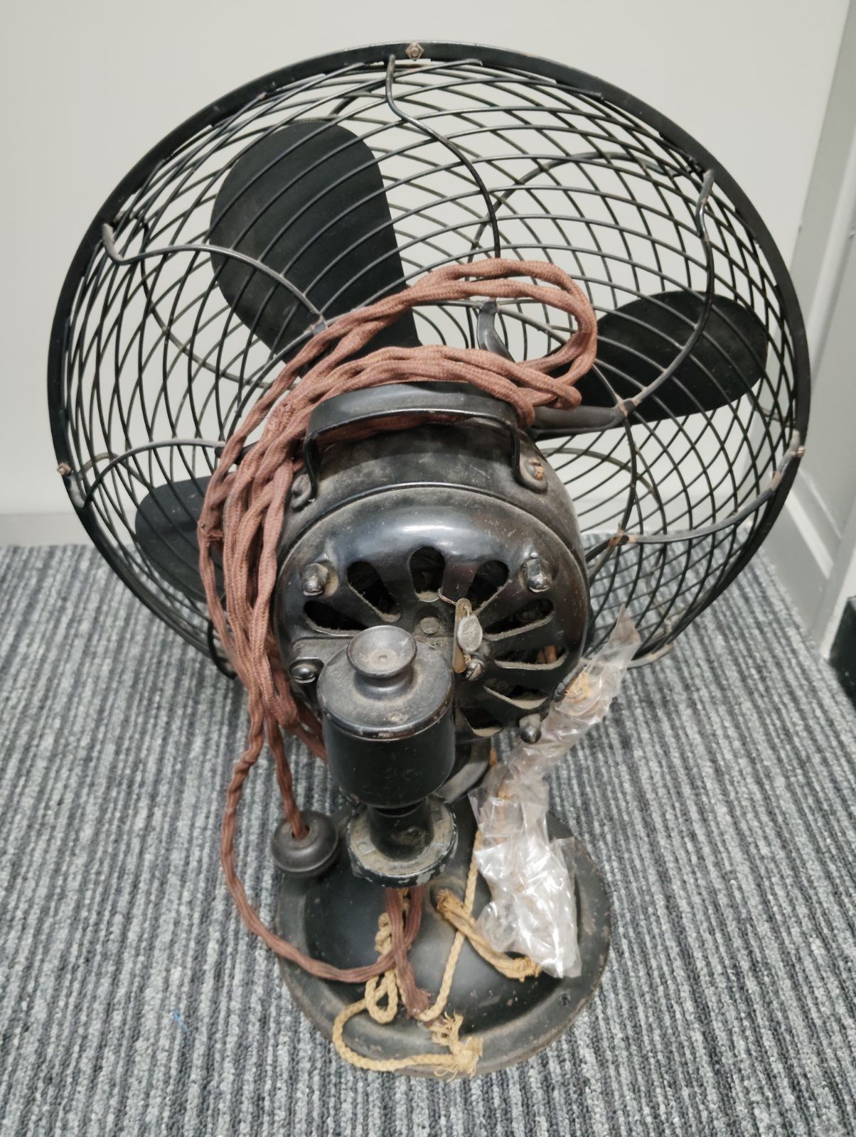 1001H09 SEW 芝浦製作所 扇風機 睡蓮 芝浦扇風機 103380型 WWW_KANDAIZUMI_COM