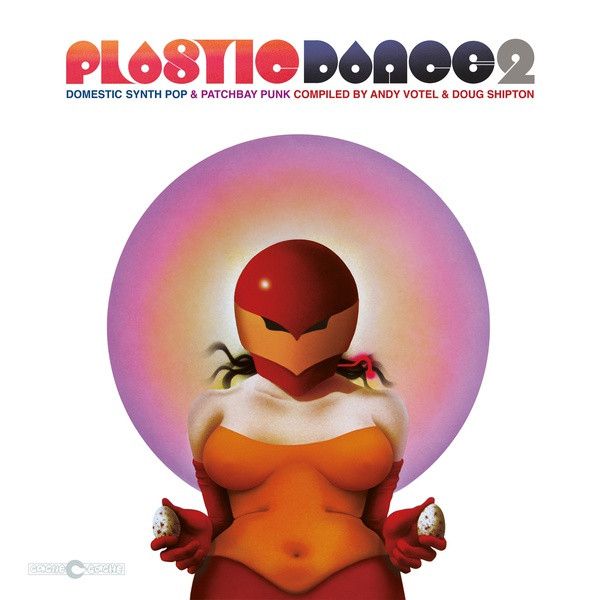 英LP Various Plastic Dance 2: Domestic Synth Pop & Patchbay Punk CACHE021LP Cache Cache /00260
