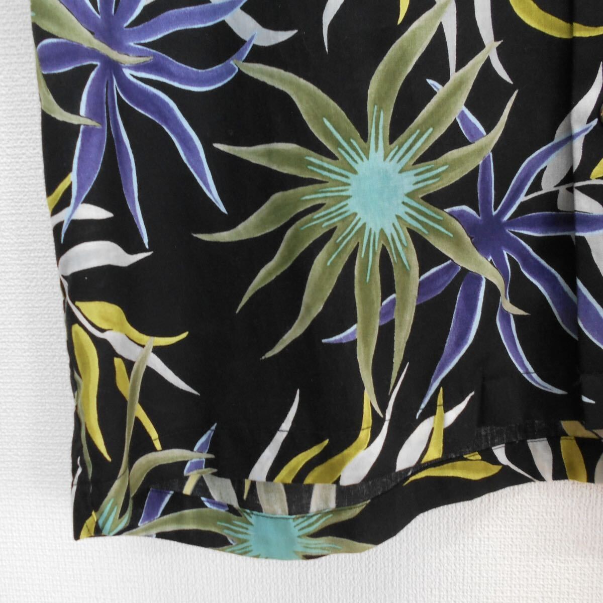 WACKO MARIA ワコマリア 16SS アロハシャツ(Mサイズ) WACKO MARIA ワコマリア 16SS PRINTED FLOWER S/S HAWAIIAN