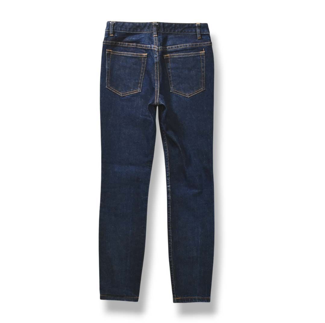 美脚】 アーペーセー APC JEAN MOULANT INDIGO STRETCH