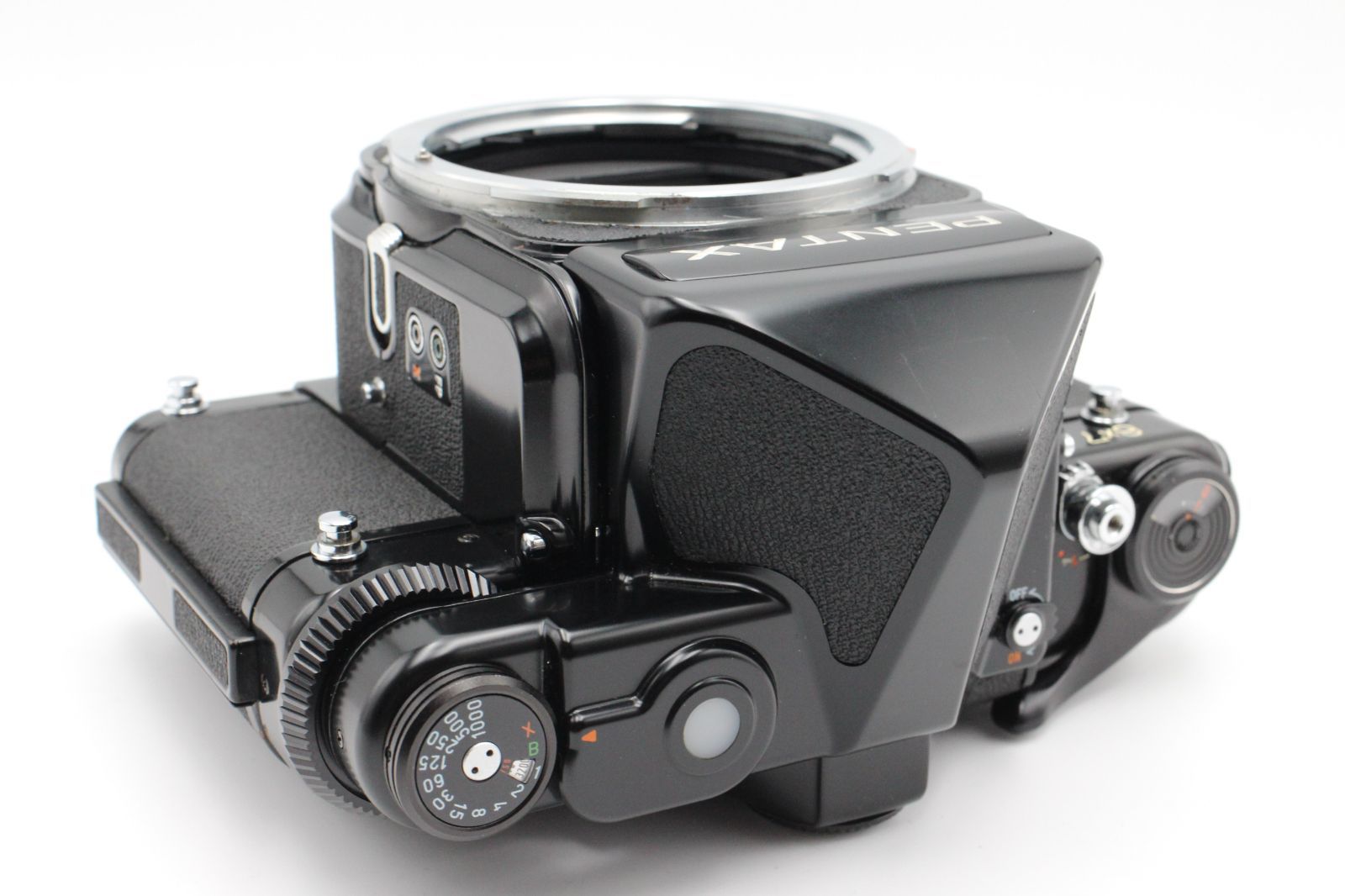 【美品】　ASAHI PENTAX 67 中判フィルムカメラ　外箱付き 約30年のロングセラー！PENTAXの中判カメラ67(ロクナナ)とは