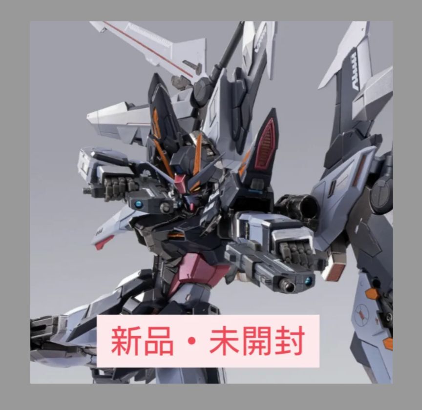 早い者勝ち【新品】METAL BUILD ストライクノワールガンダム （オルタナティブストライク Ver.） - メルカリ