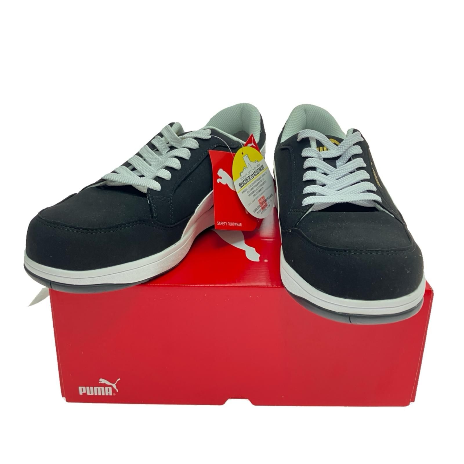 $$ PUMA プーマ 安全靴 プロスニーカー 28cm 64.215.0
