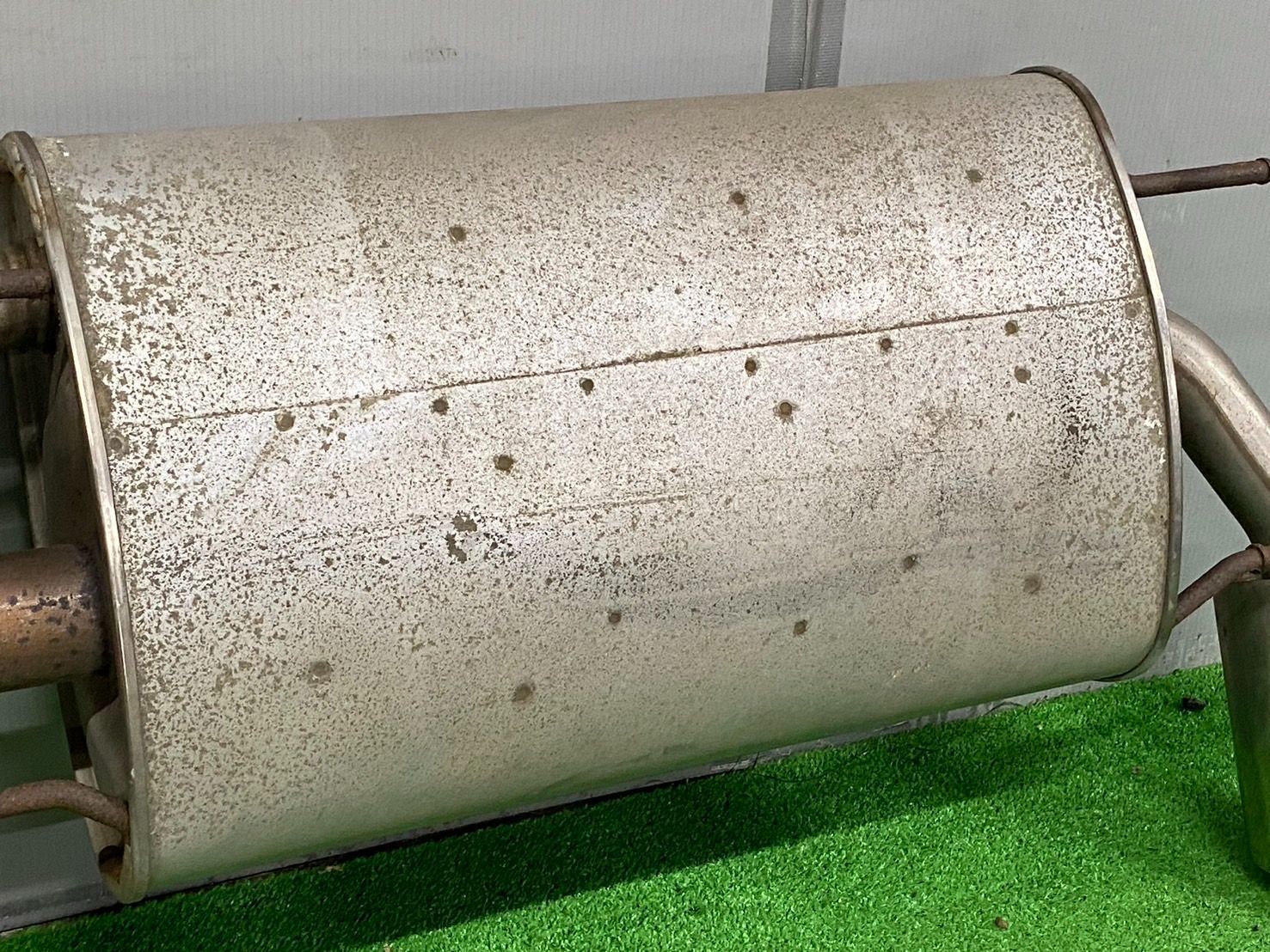 即決品 トヨタ ZN6 86 純正 マフラー リアピース 品番 SK MMCA1 スバル ZC6 BRZ 車検 交換 修理 純正戻し ノーマル