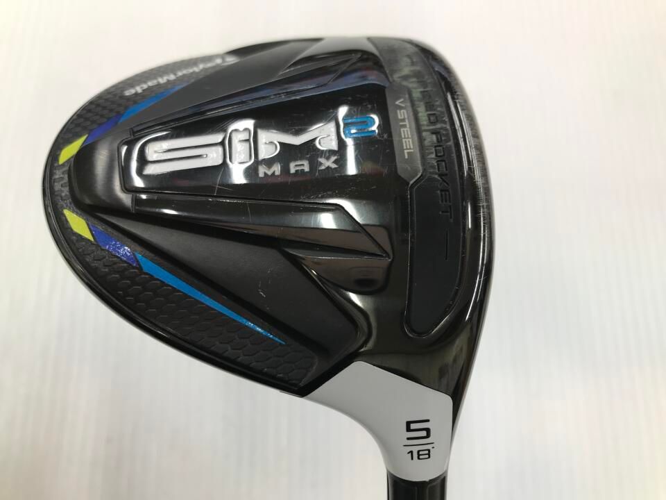 SIM2 MAX | 18 | SR | TENSEI BLUE TM50(SIM2) |  | フェアウェイウッド | テーラーメイド【最短即日発送】