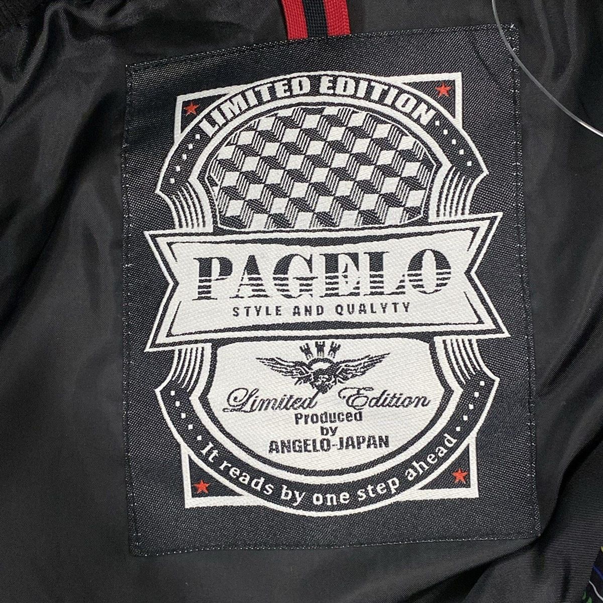 PAGELO パジェロ 新品 未使用 サマー ジャケット サイズ L PAGELO(パジェロ) ダウンジャケット サイズL新品同様 - 黒