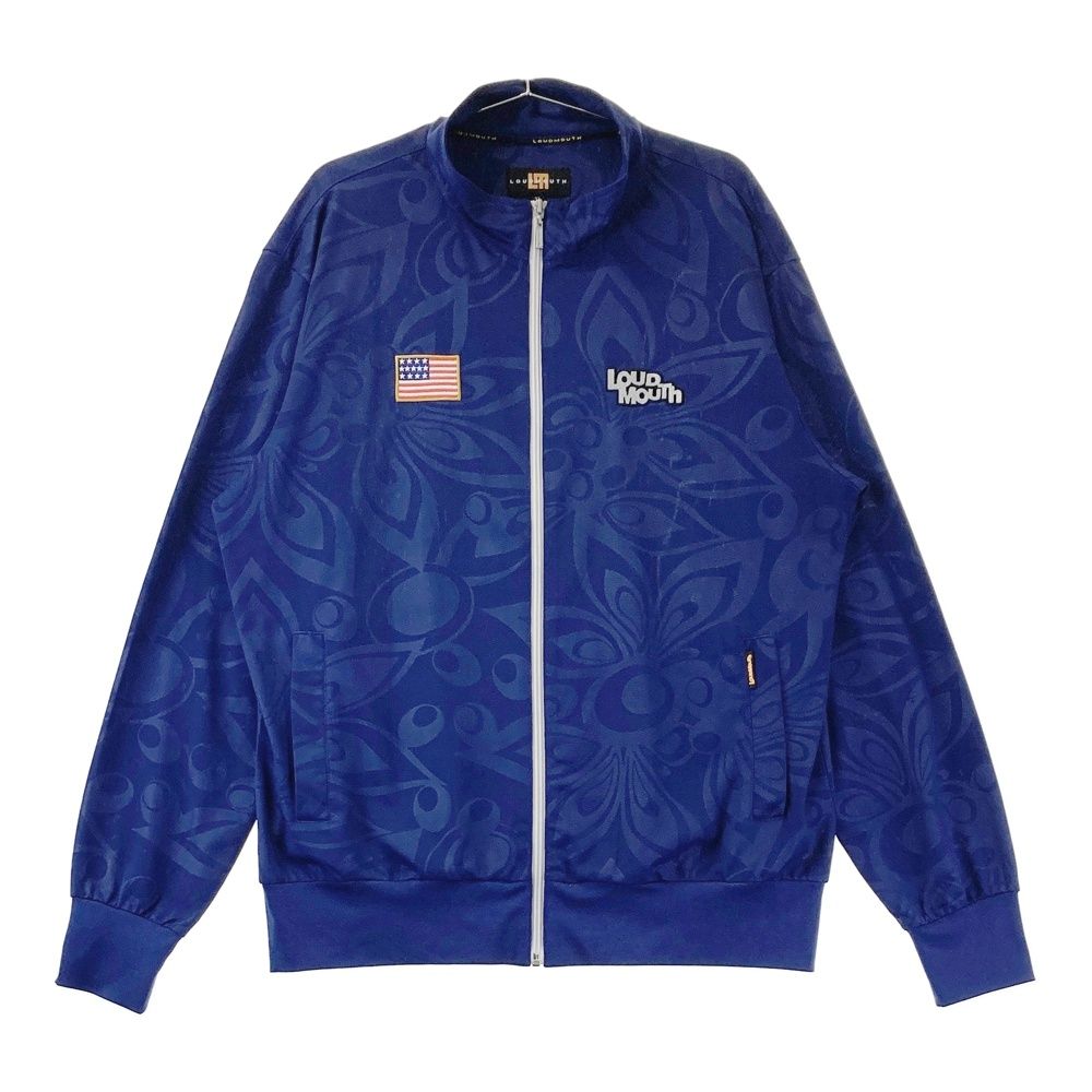 サイズ：XL LOUD MOUTH ラウドマウス ジップジャケット シャガデリック