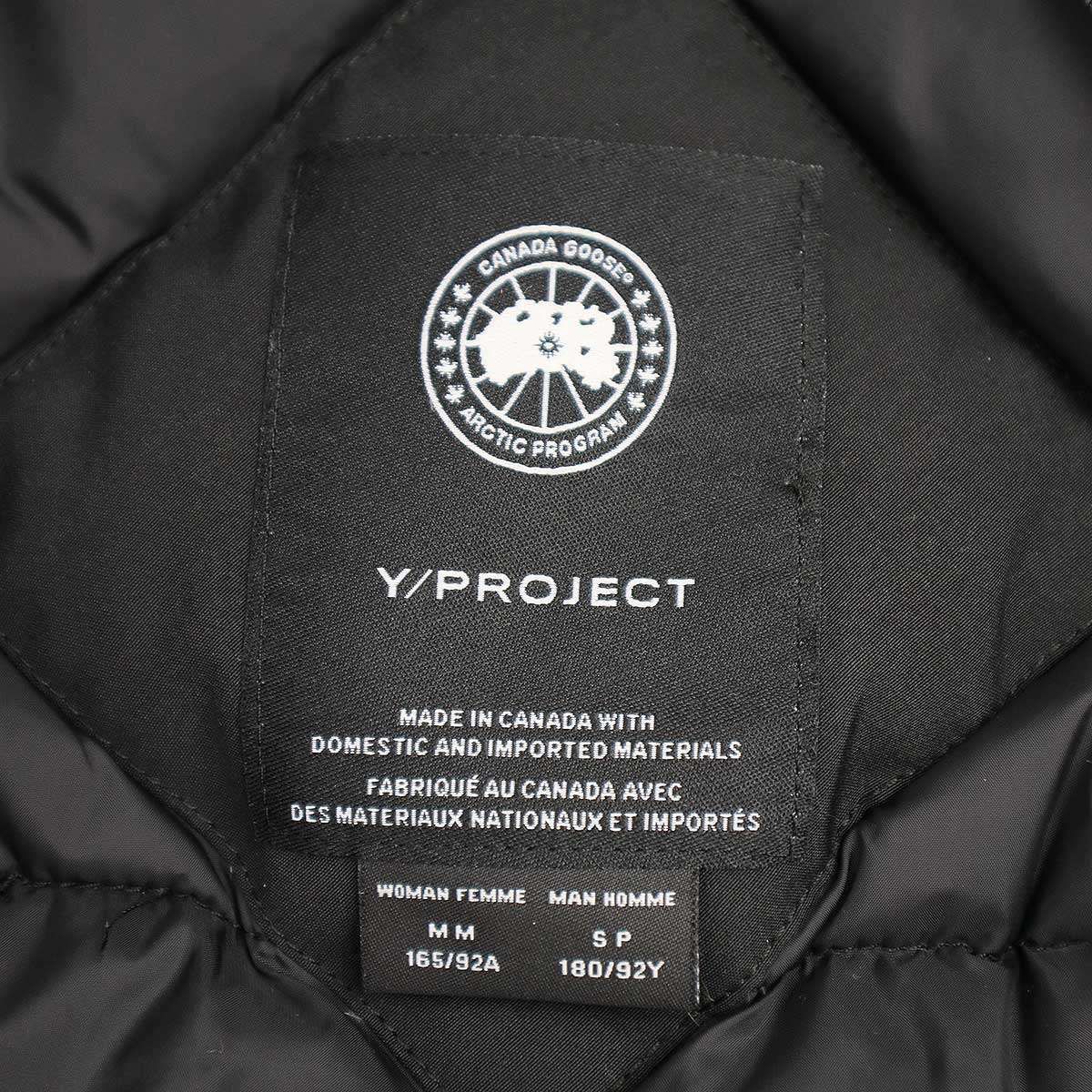 CANADA GOOSE×Y/PROJECT カナダグース×ワイプロジェクト 20AW 