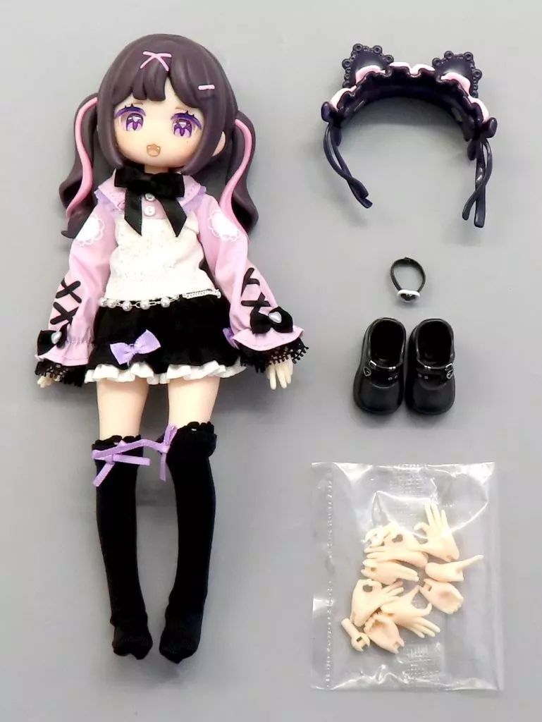 美少女プライズフィギュア デート・ア・ライブ ロシア語でデレる 黒岩メダカ 7個 黒岩メダカに私の可愛いが通じない（メダかわ） 川井モナ