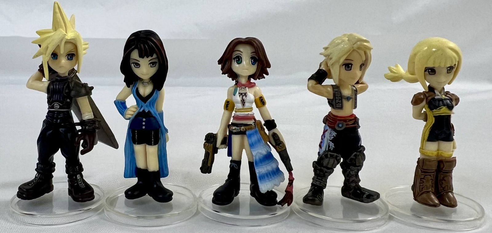 ファイナルファンタジー トレーディングアーツミニ Vol.1 全5種セット