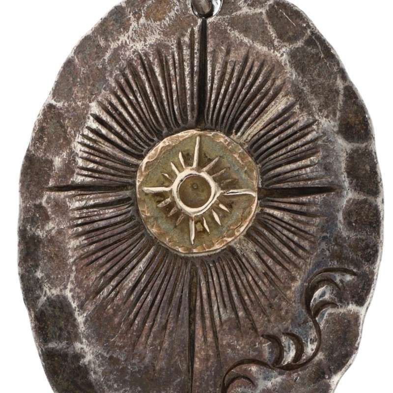 アリゾナフリーダム 台付太陽神メタルトップ NO.82 ゴールド シルバー