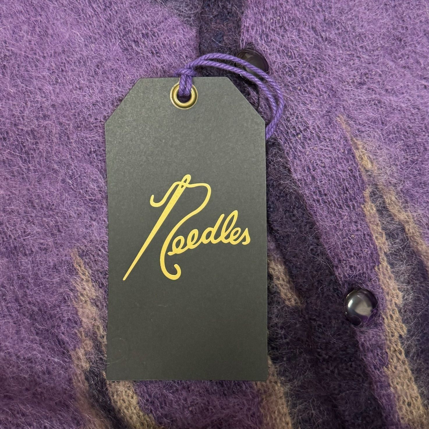 美品 Needles JOURNAL STANDARD別注 Mohair Cardigan モヘア 