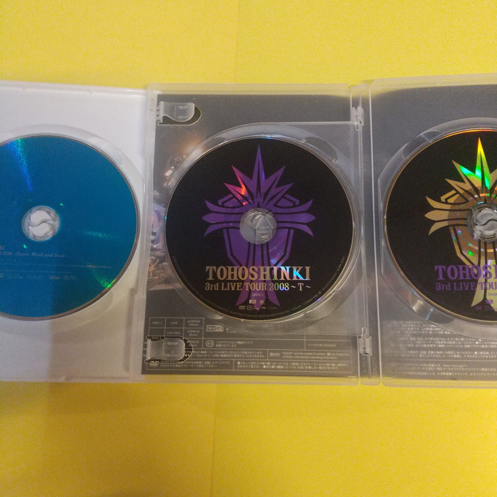 TOHOSHINKI⚔️二選☆☄️東方神起☆☄️1st LIVE TOUR 2006～Heart
