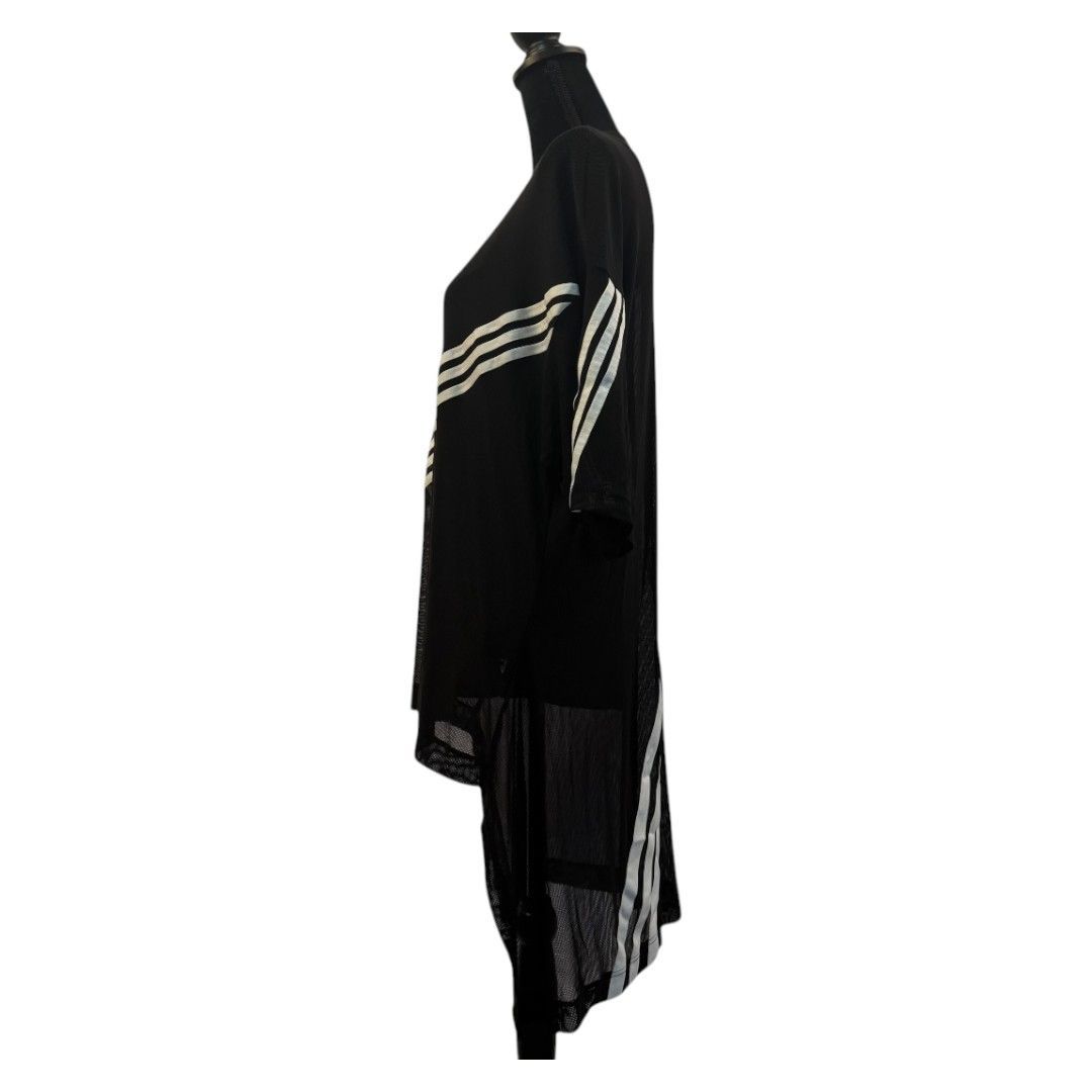 未使用 Y-3 メッシュ クルーネック 半袖 Tシャツ CH1 MESH TEE Y-3 (ワイスリー) メッシュ クルーネック 半袖 Tシャツ CH1 MESH