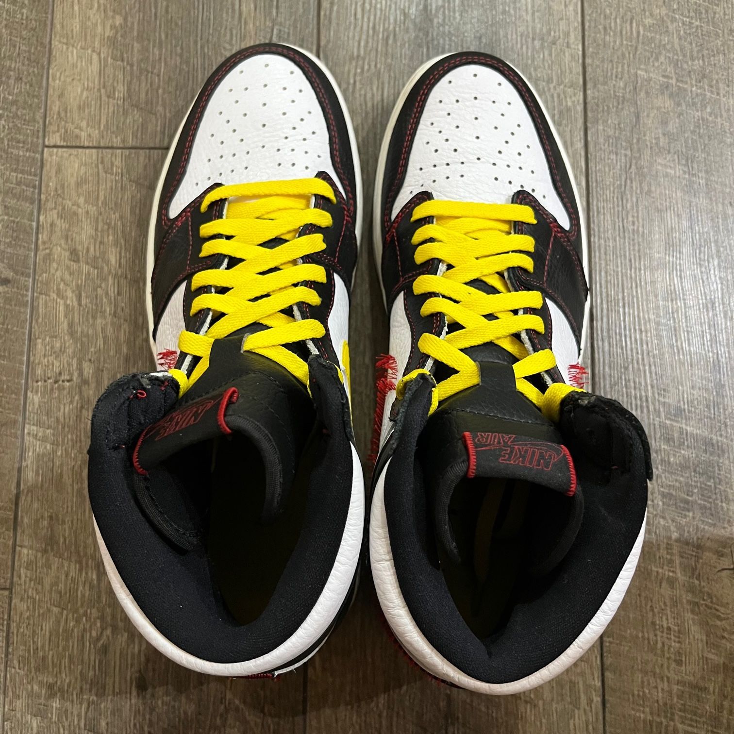 国内正規 NIKE JORDAN BRAND AIR JORDAN 1 HIGH OG DEFIANT ジョーダン