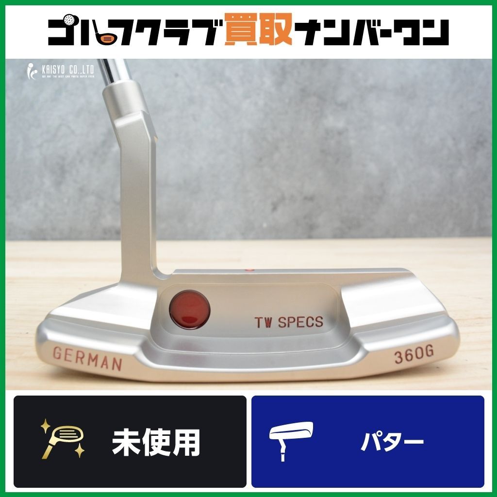 バイロン　パター　BYRON　DESIGN　　BYRON & CO.　　GSS Byron Design バイロン GSS ブラックメッキ ティファニー 34