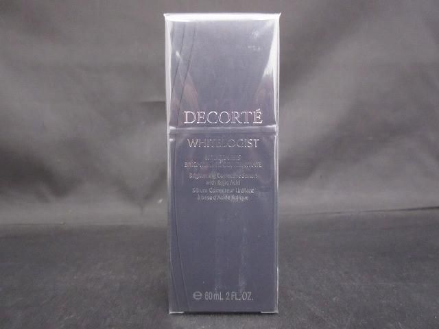 未開封 ♥ コスメ コスメデコルテ ホワイトロジスト ネオジェネシス ブライトニング コンセントレイト 60ml 美白美容液 付けかえ用