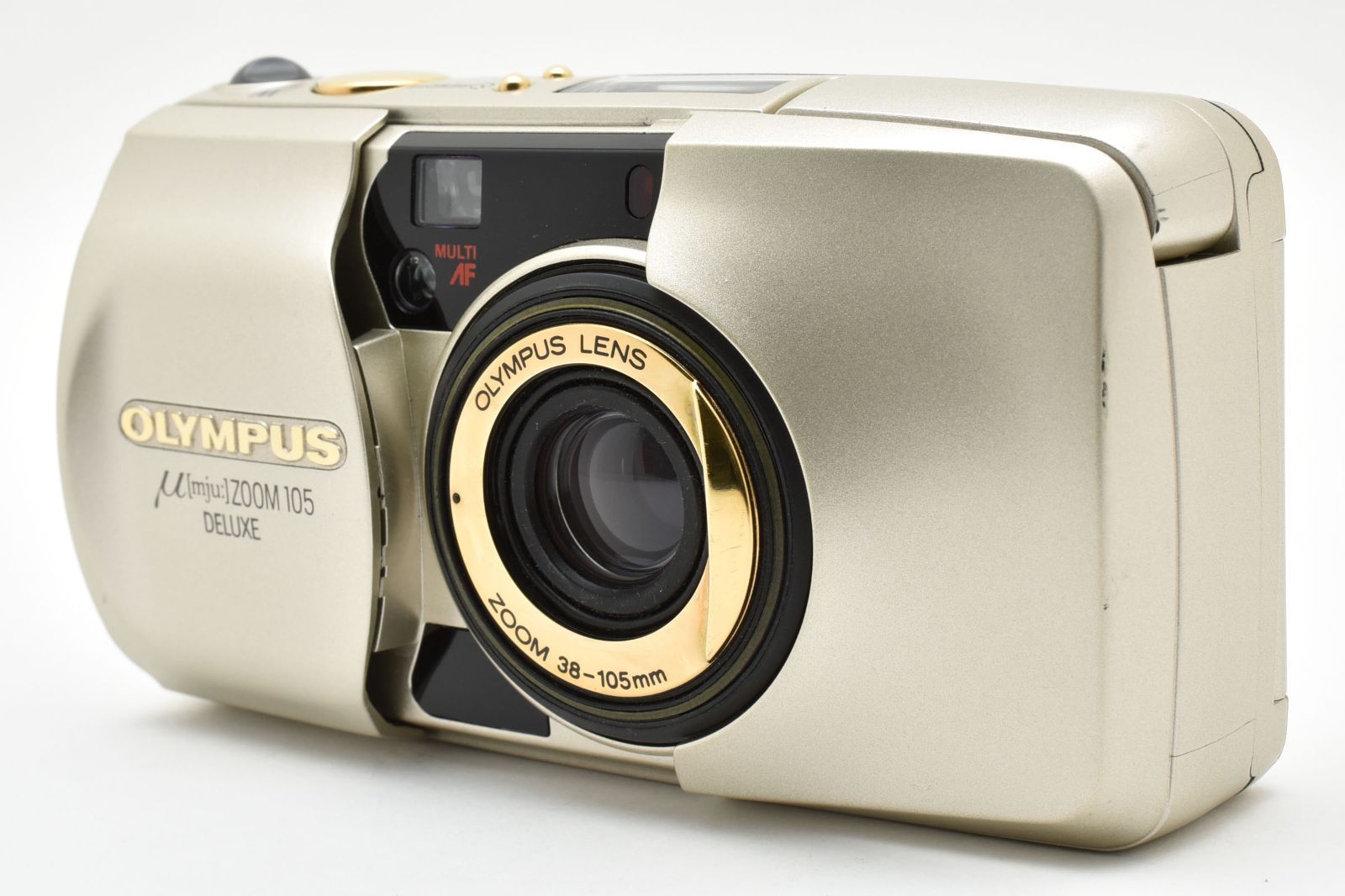 良品] 完動 Olympus μ mju ZOOM 105 Deluxe オリンパス ミュー