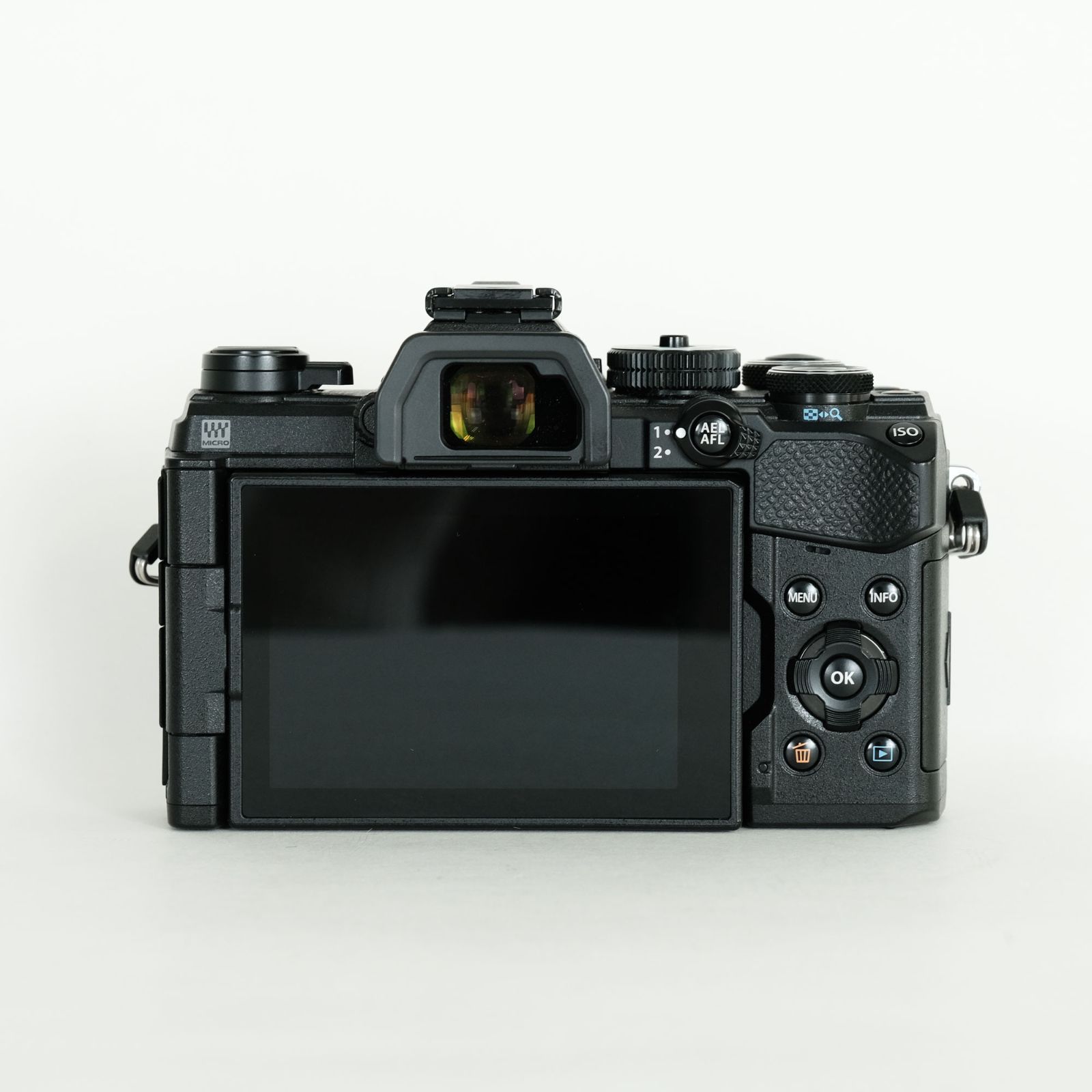 オマケあり！ OLYMPUS E-M5 ブラック