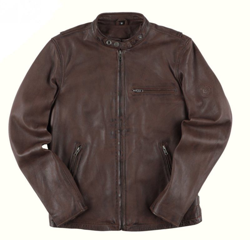 ライズ RIDEZ エイジング シープ シングル メンズ ライダース