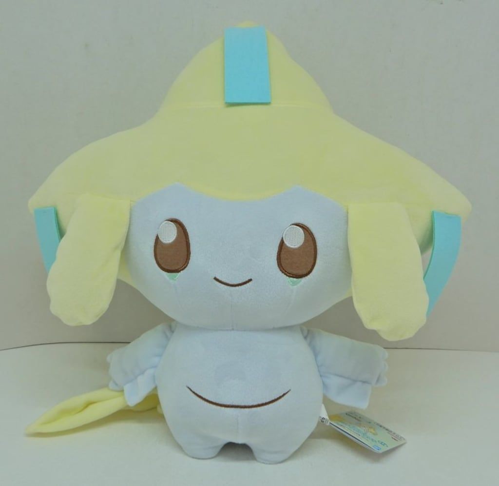 ポケピースめちゃもふぐっとぬいぐるみ　Starry Night～ジラーチ～計8体 ポケピース めちゃもふぐっとぬいぐるみ Starry Night～ジラーチ