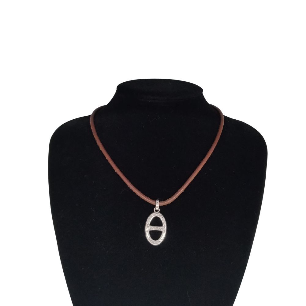 エルメス　シェーヌダンクル　トゥアレグ　ネックレス HERMES エルメス トゥアレグ シェーヌダンクル チョーカー