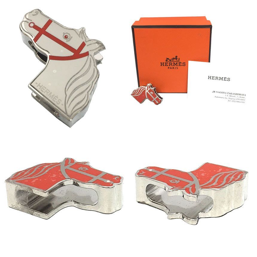 エルメス　HERMES　ツイリーリング　カドリージュ 新品 未使用 エルメス ツイリーリング カドリージュ - メルカリ
